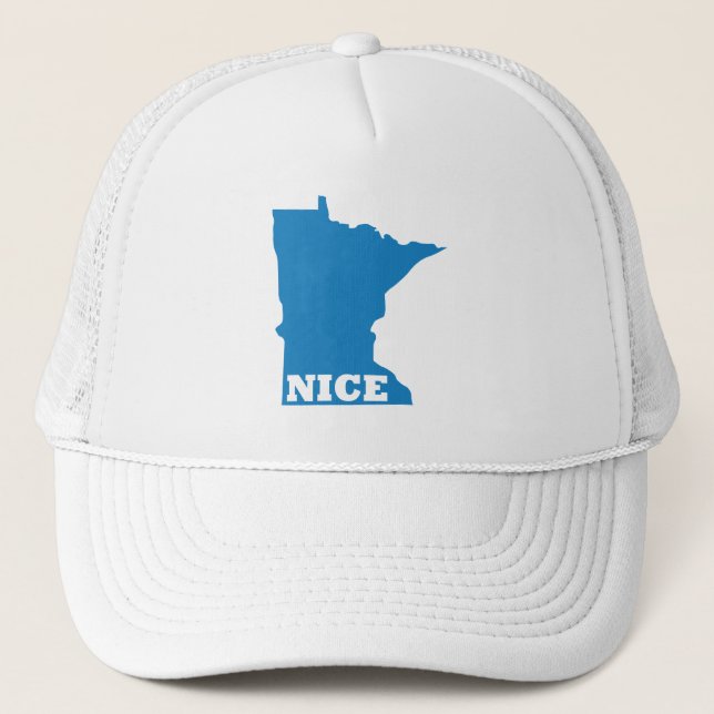 CASQUETTE LE MINNESOTA GENTIL (Devant)