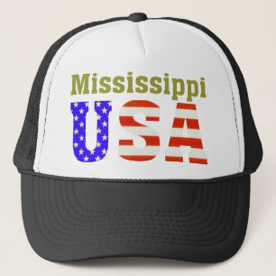 Casquette Le Mississippi Etats-Unis !