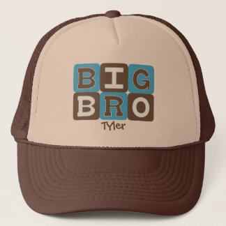 Casquette Le mod bloque grand Bro - bleu et brun
