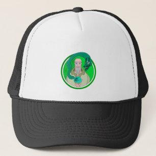 Casquette Le moine et le dragon
