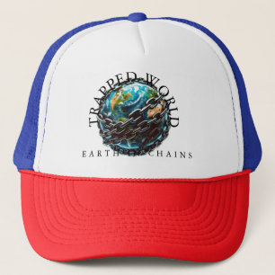 Casquette Le monde piégé