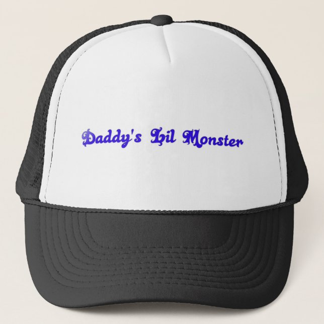 Casquette le monstre de daddy (Devant)