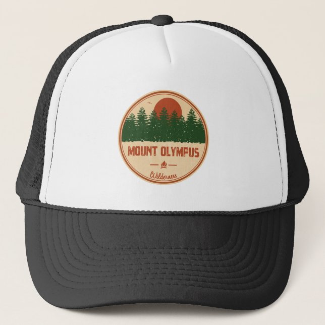 Casquette Le mont Olympus Wilderness Utah (Devant)