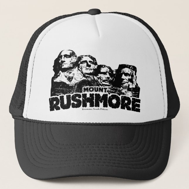 Casquette Le mont Rushmore (Devant)