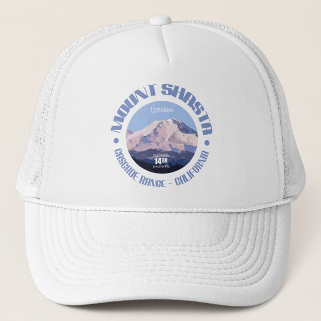 Casquette Le mont Shasta (Devant)