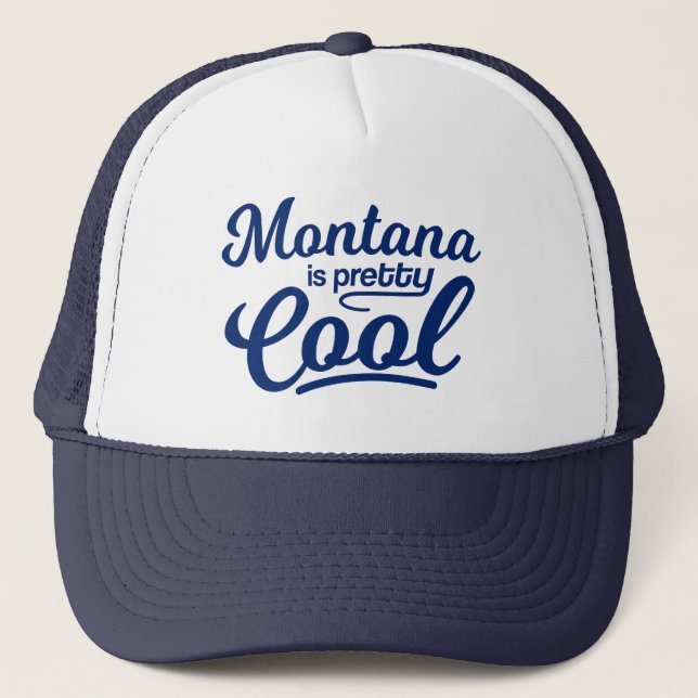 Casquette Le Montana Est Assez Cool (Devant)