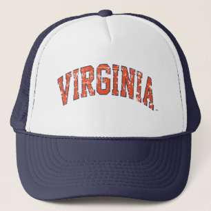 Casquette Le mot-symbole de Virginie est déprimé