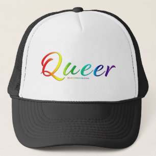 Casquette Le mot unique expressif et étrange de SlipperyJoe 