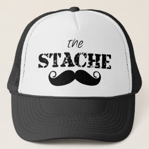 Casquette Le Motif de la moustache Stache