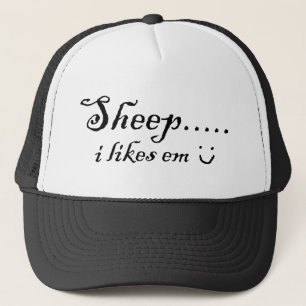 Casquette Le mouton ..... I aime la fin de support
