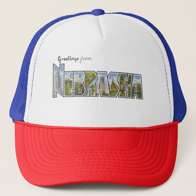 Casquette Le Nébraska (Devant)