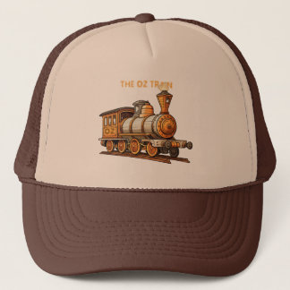 Casquette Le nom de train camionneur chapeau