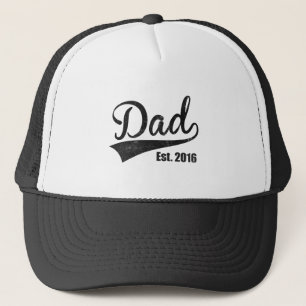 Casquette Le nouveau papa a établi 2016 styles vintages
