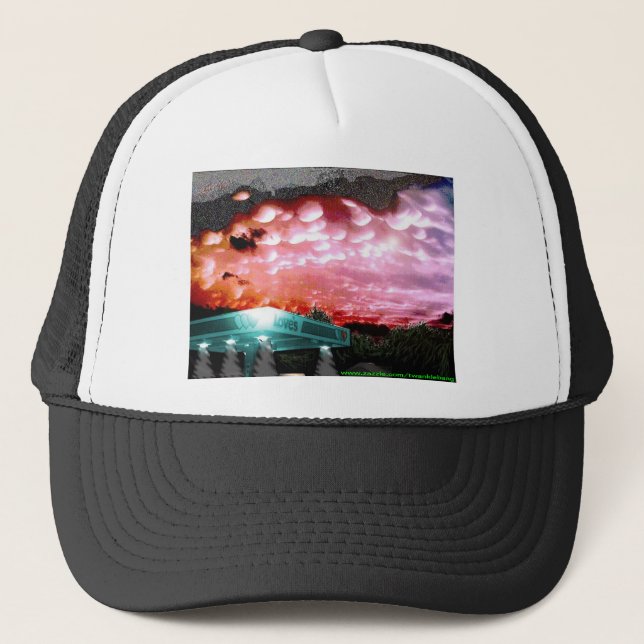 Casquette Le nuage de bulle remélangent la collection de (Devant)