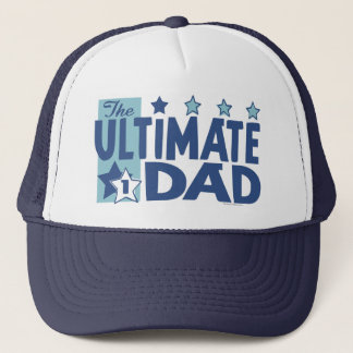 Casquette Le papa bleu ultime