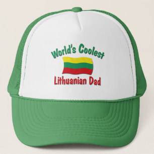 Casquette Le papa lithuanien le plus frais