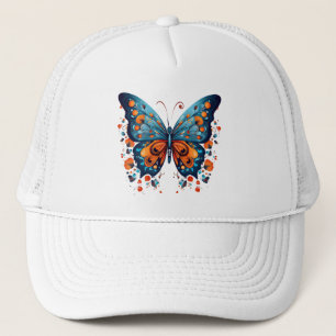 Casquette Le papillon coloré du papillon
