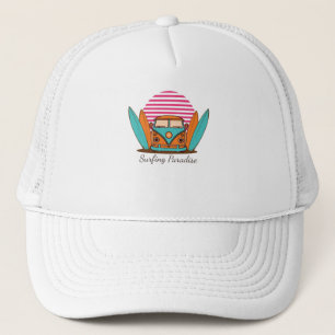 Casquette Le paradis du surf