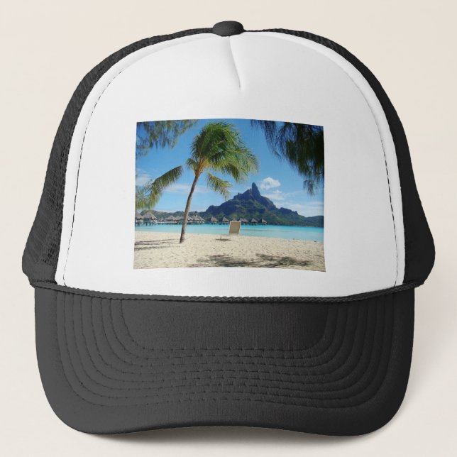 Casquette Le paradis existe (Devant)