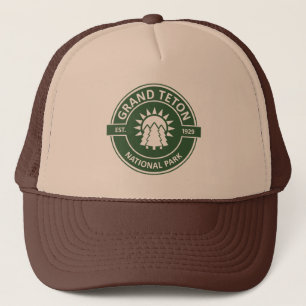 Casquette Le Parc national de Grand Teton