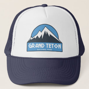 Casquette Le Parc national de Grand Teton
