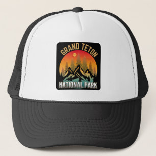 Casquette Le Parc national de Grand Teton