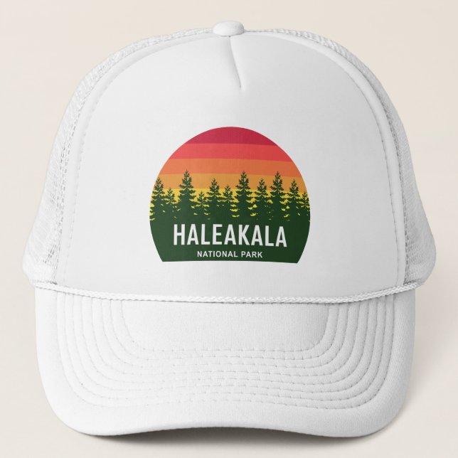 Casquette Le Parc national de Haleakala (Devant)
