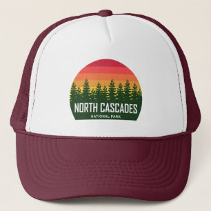 Casquette Le Parc national de North Cascades