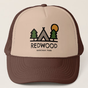 Casquette Le parc national de Redwood
