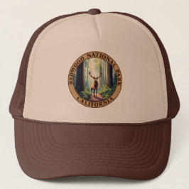 Casquette Le parc national de Redwood Californie