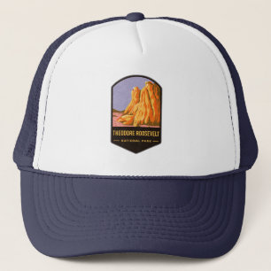 Casquette Le Parc national de Theodore Roosevelt