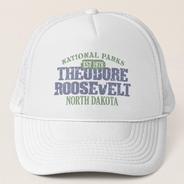 Casquette Le Parc national de Theodore Roosevelt (Devant)