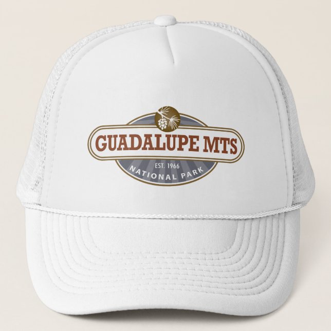Casquette Le Parc national des Monts Guadalupe (Devant)