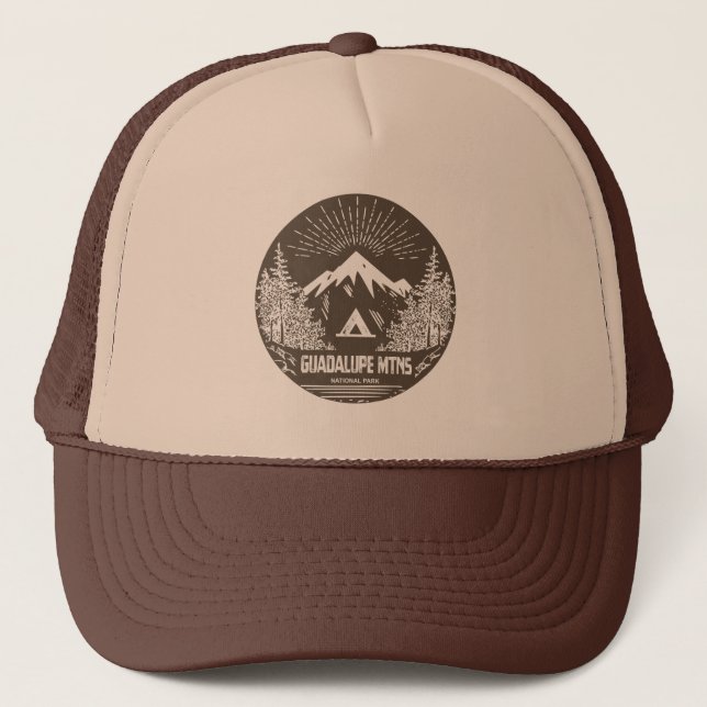 Casquette Le Parc national des Monts Guadalupe (Devant)