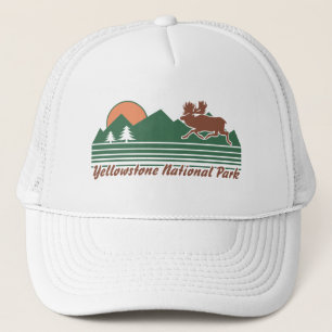 Casquette Le parc Yellowstone