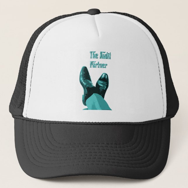 Casquette "Le partenaire d'audit" (Devant)