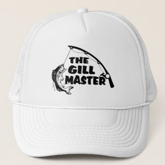 Casquette Le Pêcheur Comme Le Chapeau Maître Du Trucker Gill