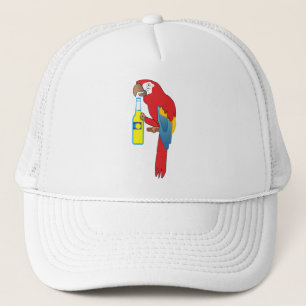 Casquette Le perroquet à la bière
