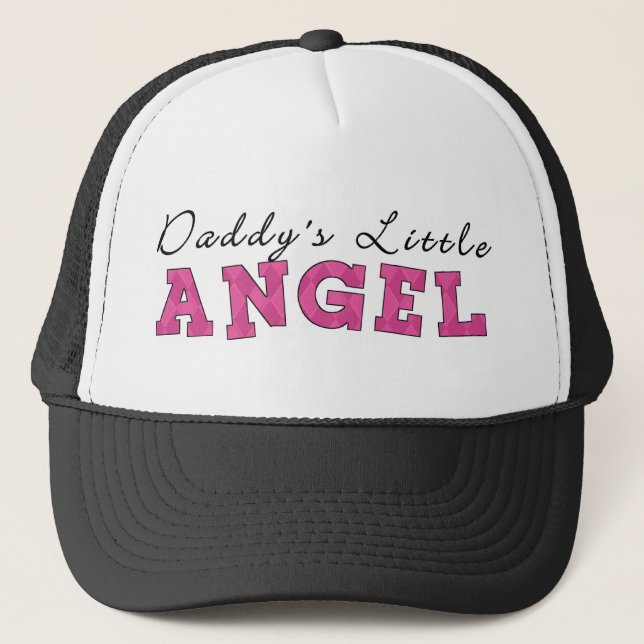 Casquette Le petit ange de papa (Devant)