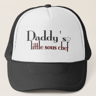 Casquette Le petit chef sous du papa