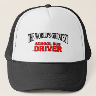 Casquette Le plus grand chauffeur d'autobus scolaire du