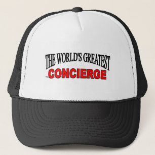Casquette Le plus grand concierge du monde