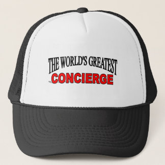Casquette Le plus grand concierge du monde