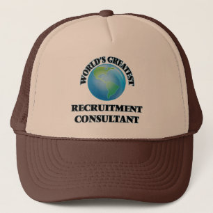Casquette Le plus grand consultant en matière du recrutement