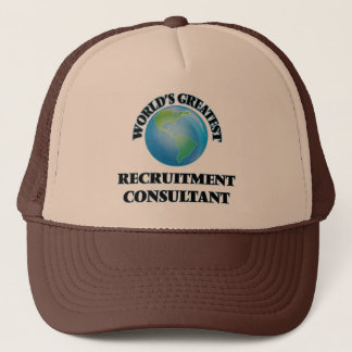 Casquette Le plus grand consultant en matière du recrutement