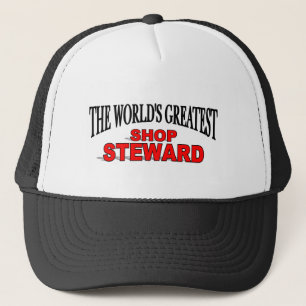 Casquette Le plus grand délégué syndical du monde