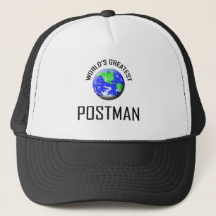 Casquette Le plus grand facteur du monde