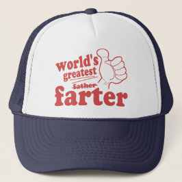Casquette Le plus grand Farter du monde
