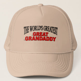 Casquette Le plus grand grand ancêtre du monde