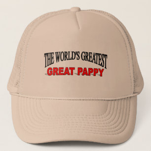 Casquette Le plus grand grand gluant du monde